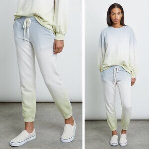 NWT Rails Kingston Dip Dye Joggers Blue Mint